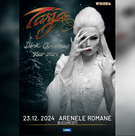 Tarja la Arenele Romane - Dark Christmas Tour 2024