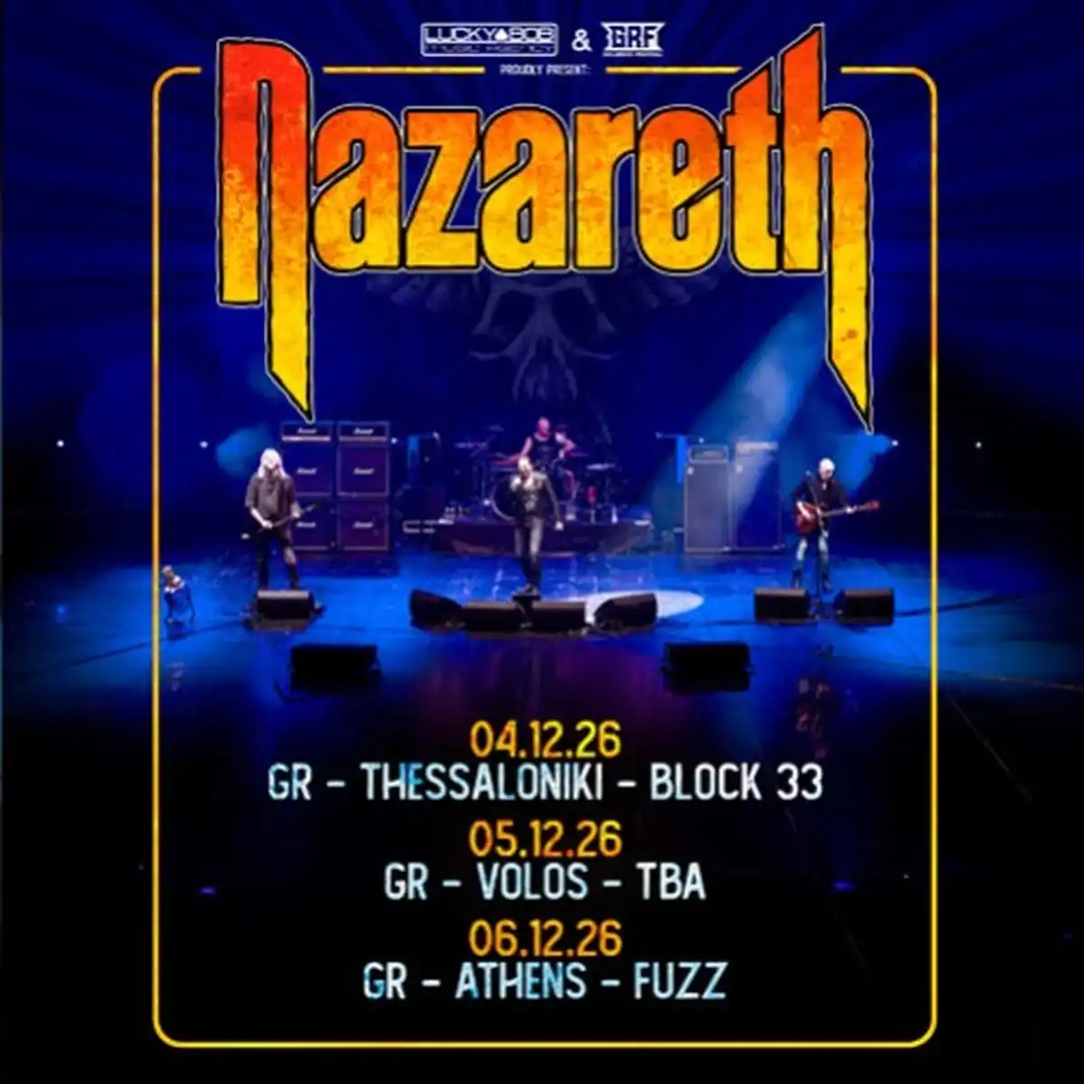 Nazareth Tour 2026