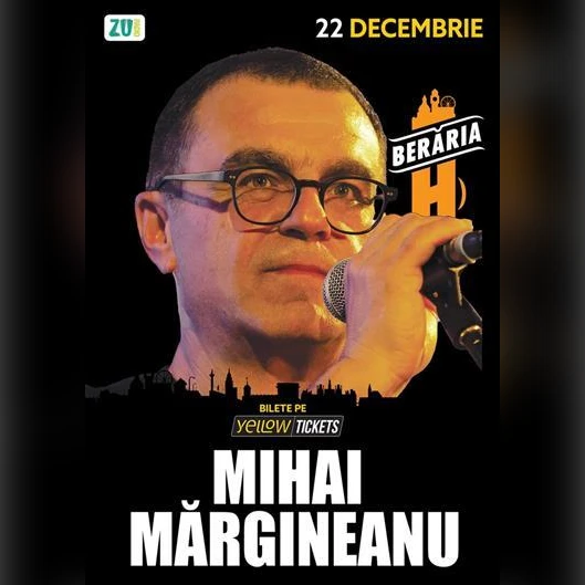 Mihai Mărgineanu sings at Berăria H