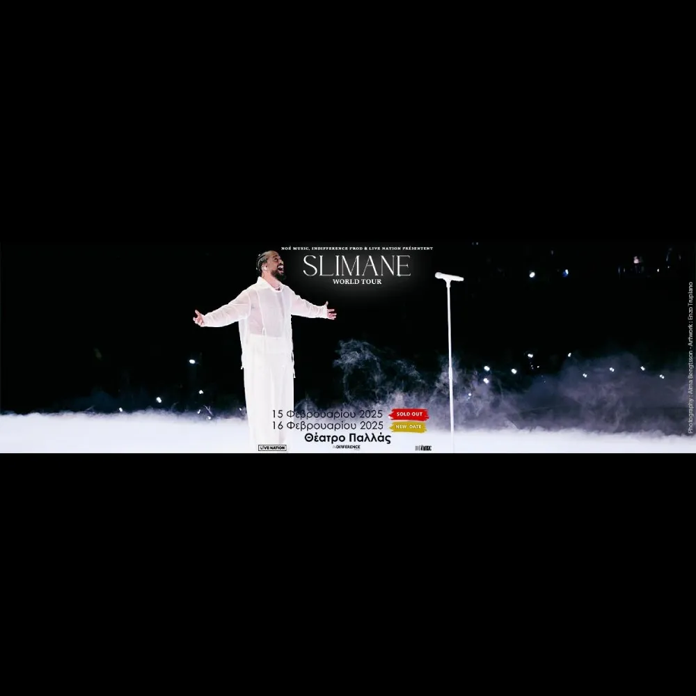 16/02 | SLIMANE WORLD TOUR
