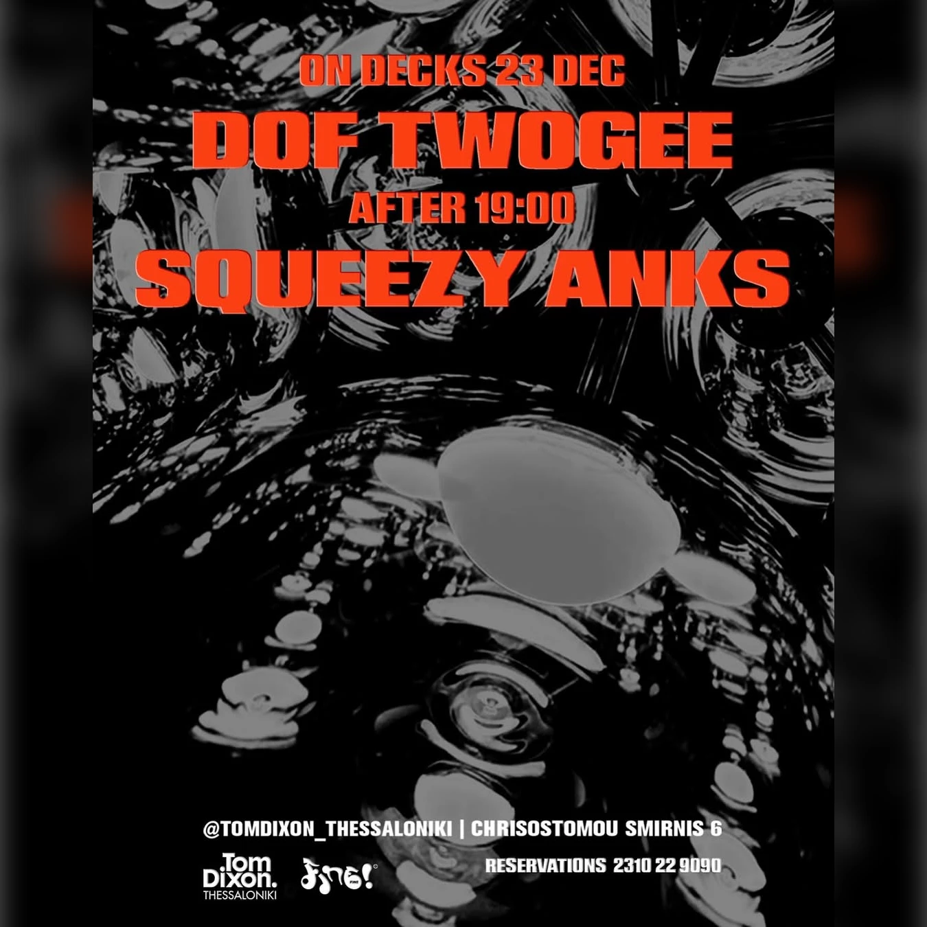Dof Twogee & Squeezy Anks
