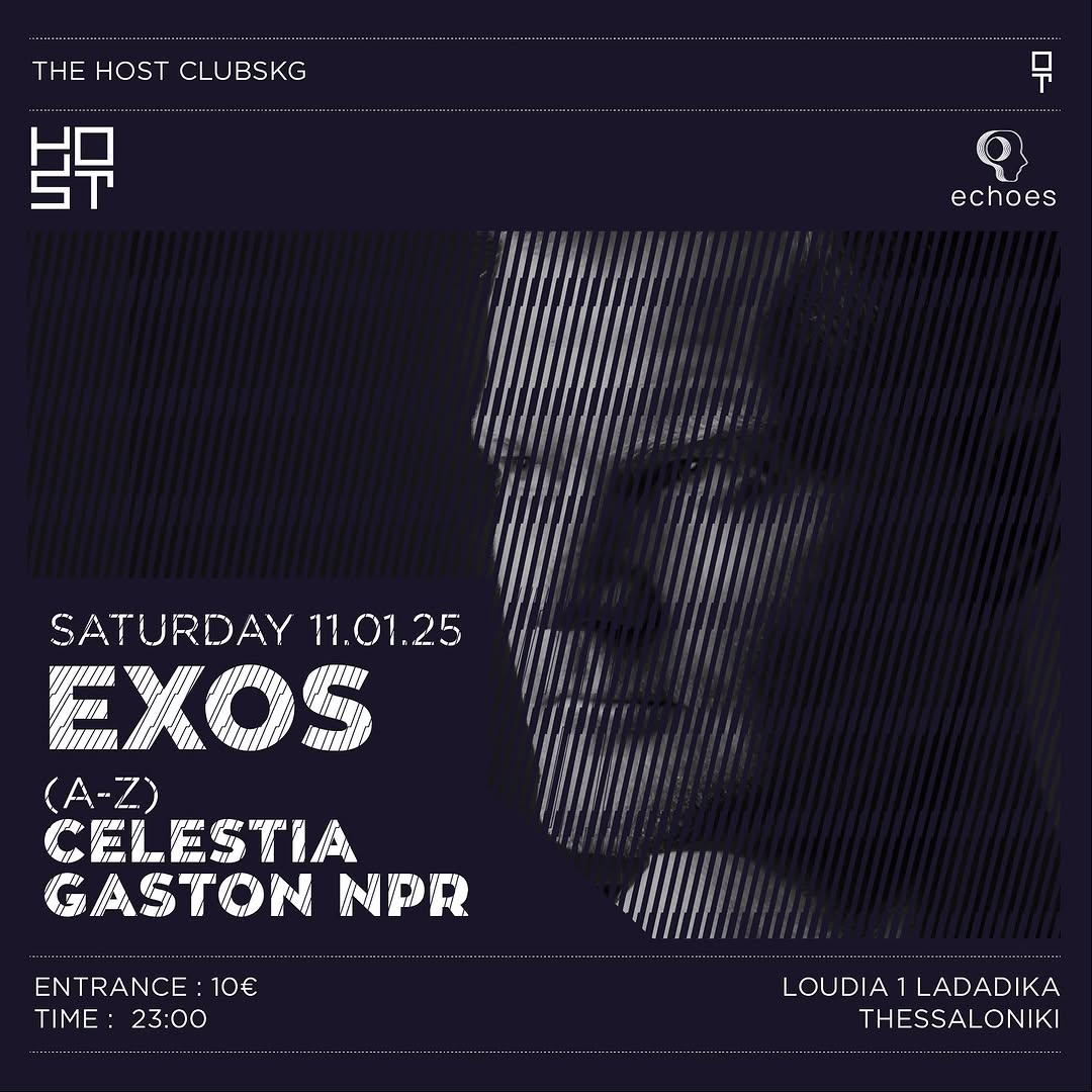 EXOS !!! // THE HOST ECHOES
