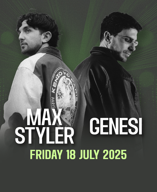 Max Styler | Genesi
