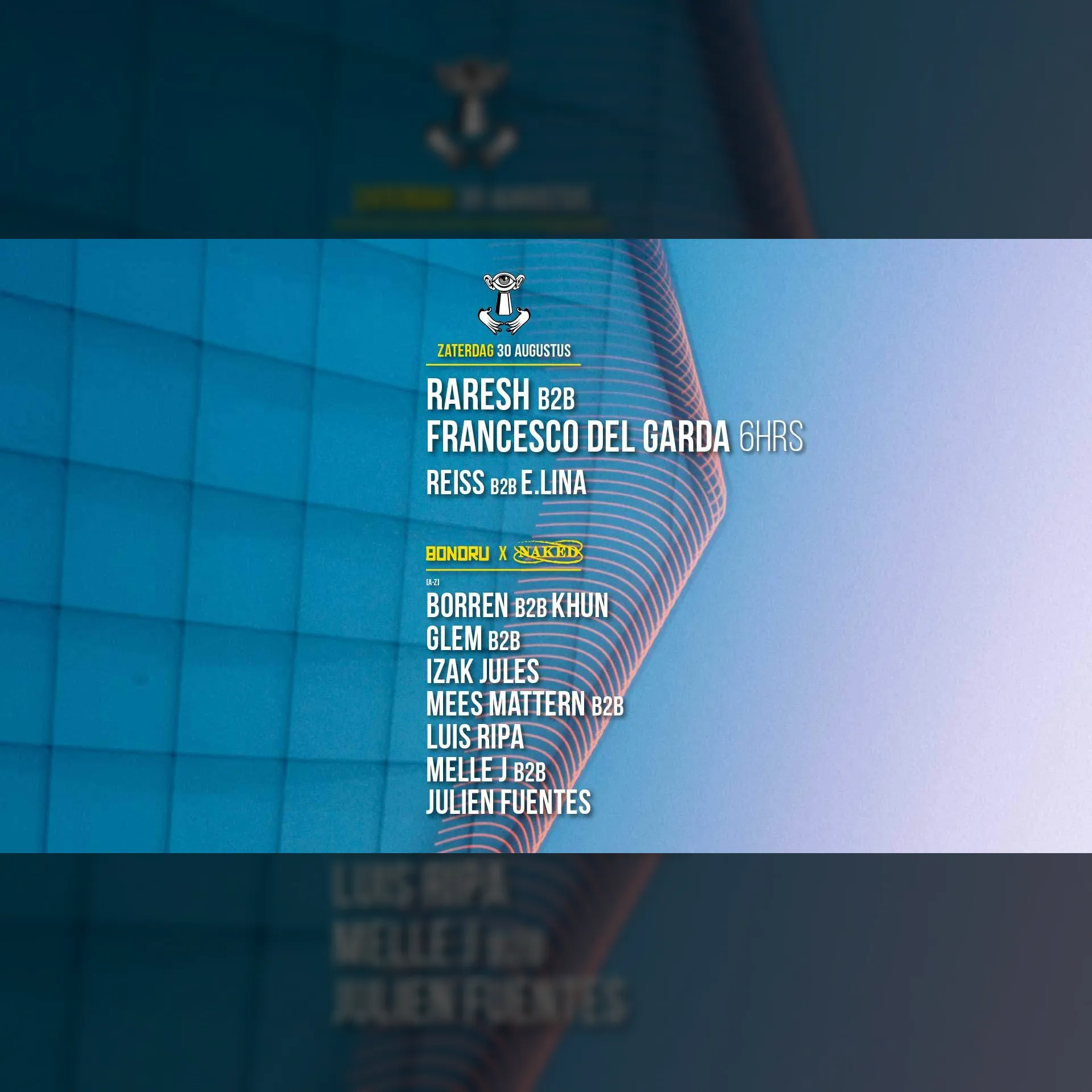  Raresh b2b Francesco Del Garda 6hrs & more