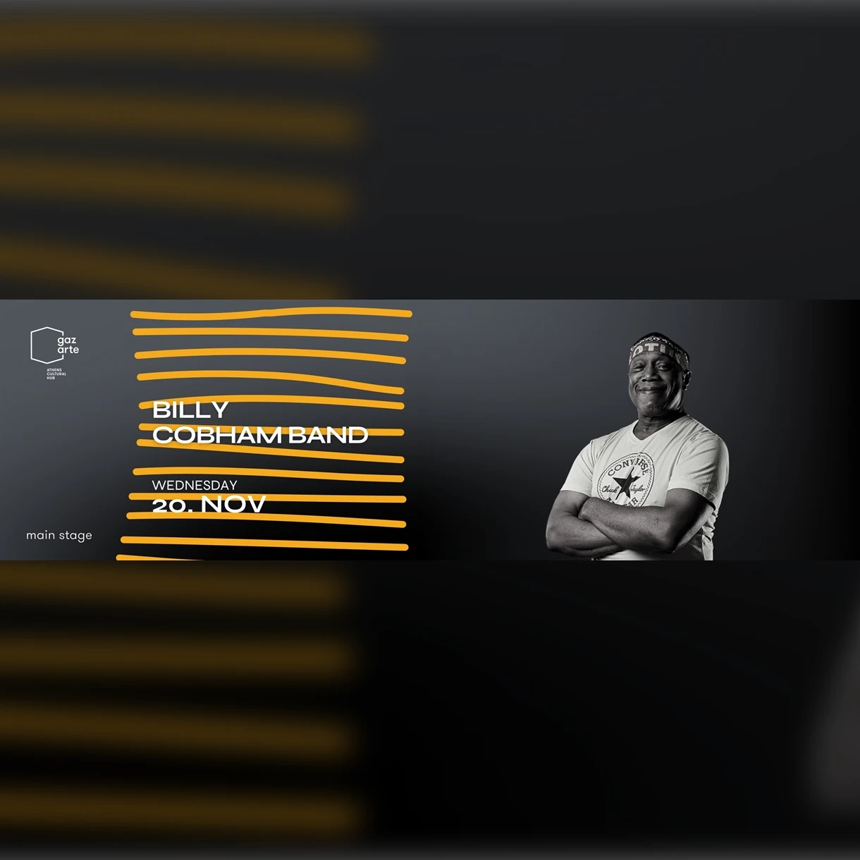 BILLY COBHAM's Time Machine live in Athens