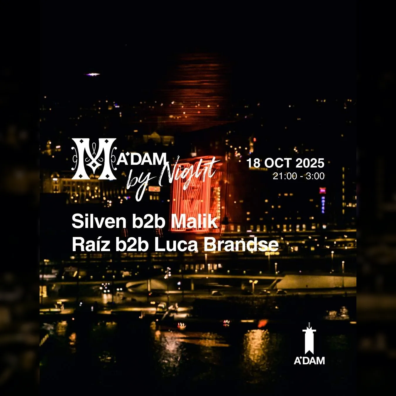 Madam by Night presents: The Jungle Room