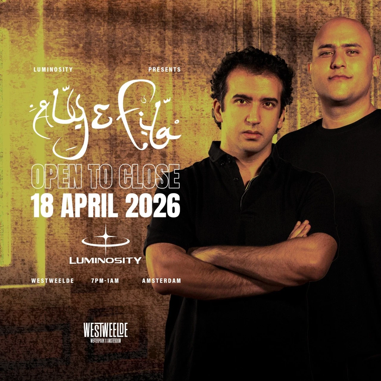 Luminosity pres. Aly & FIla