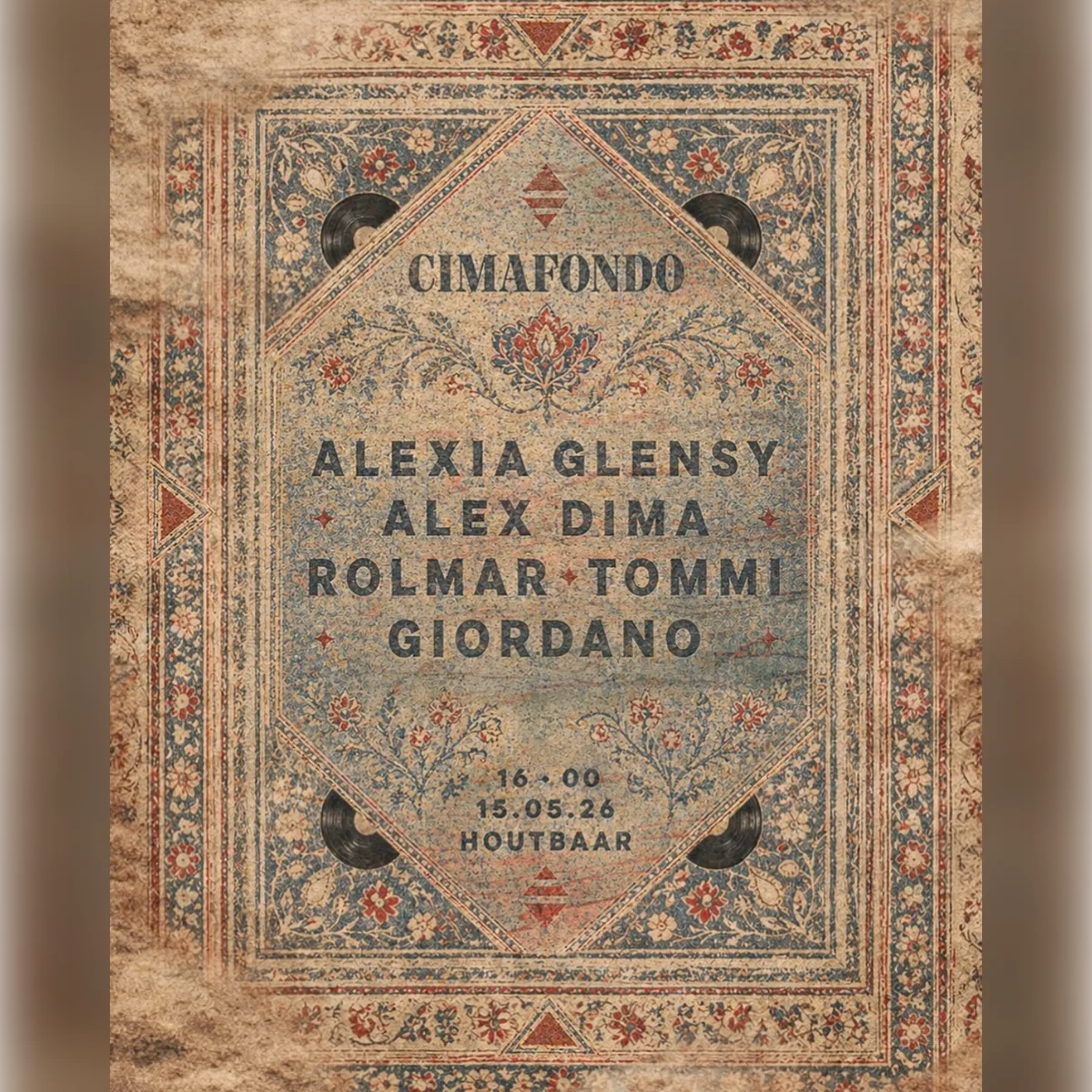 Cimafondo with Alexia Glensy, Alex Dima, ROLMAR, Giordano and Tommi