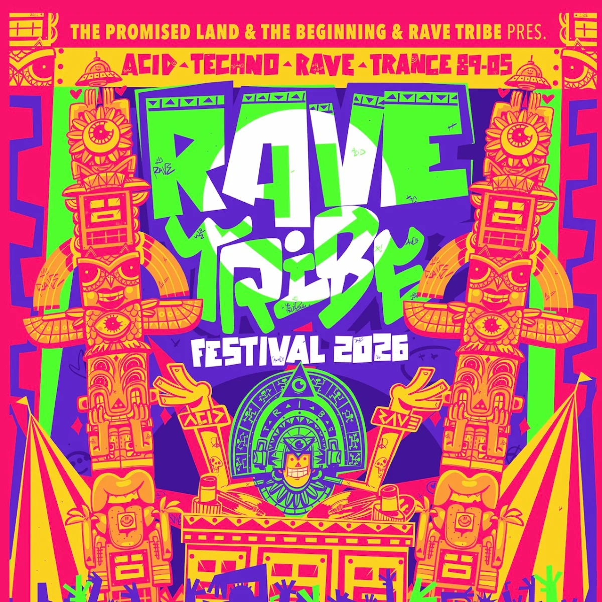 Rave Tribe Festival 
