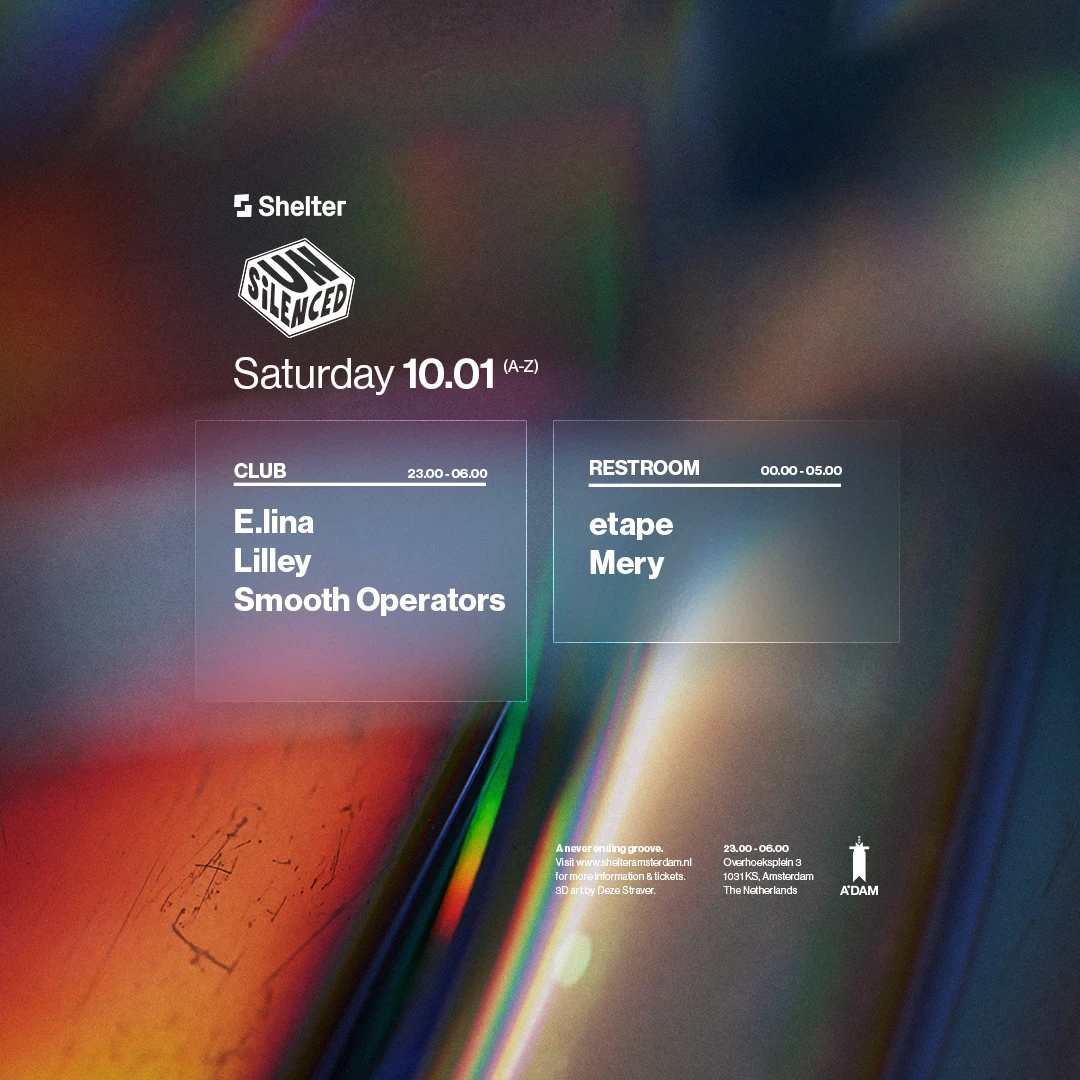 Shelter presents: Unsilenced