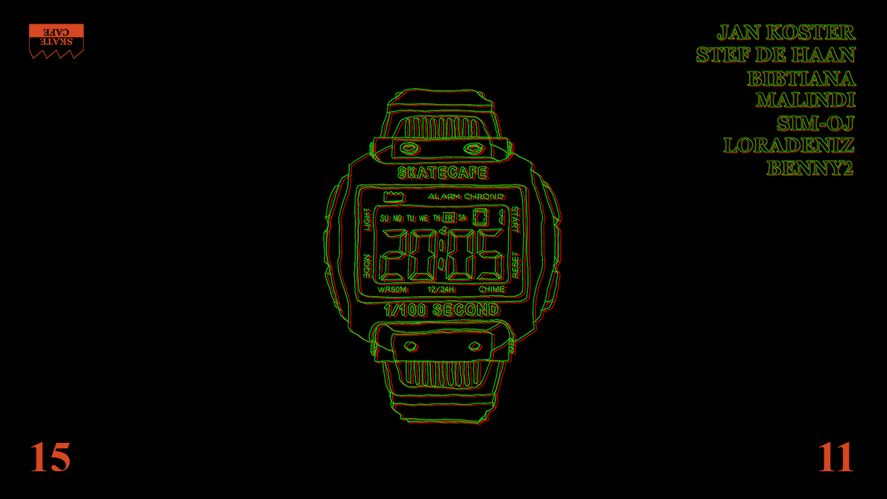 2005: JAN KOSTER, STEF DE HAAN, SIM-OJ, BIBTIANA, MALINDI, LORA DENIZ, BENNY2