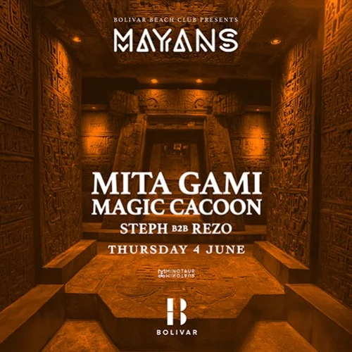 Mayans: Mita Gami & Magit Cacoon