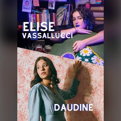 Daudine et Elise Vassallucci
