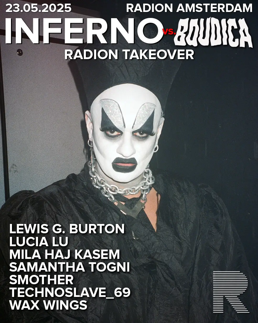 Inferno vs. Boudica RADION takeover