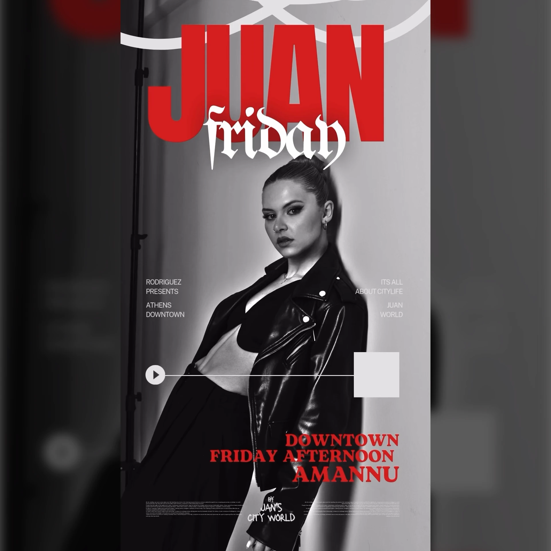 Afternoon by Amannu Night by Electra