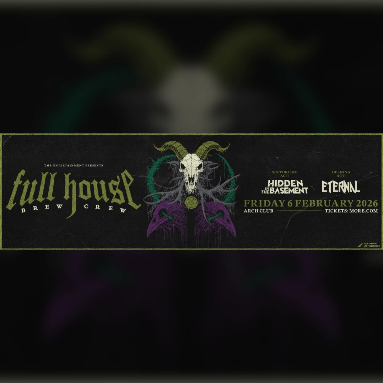 Full House Brew Crew // Hidden In The Basement // Eternal