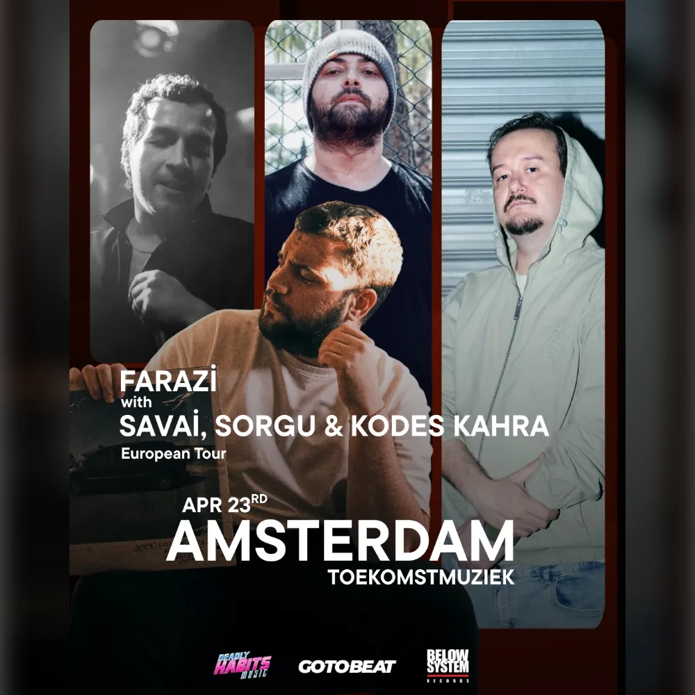 Farazi & Friends: Savai, Sorgu & Kodes Kahra