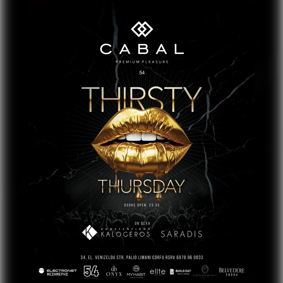 Thirsty Thursday