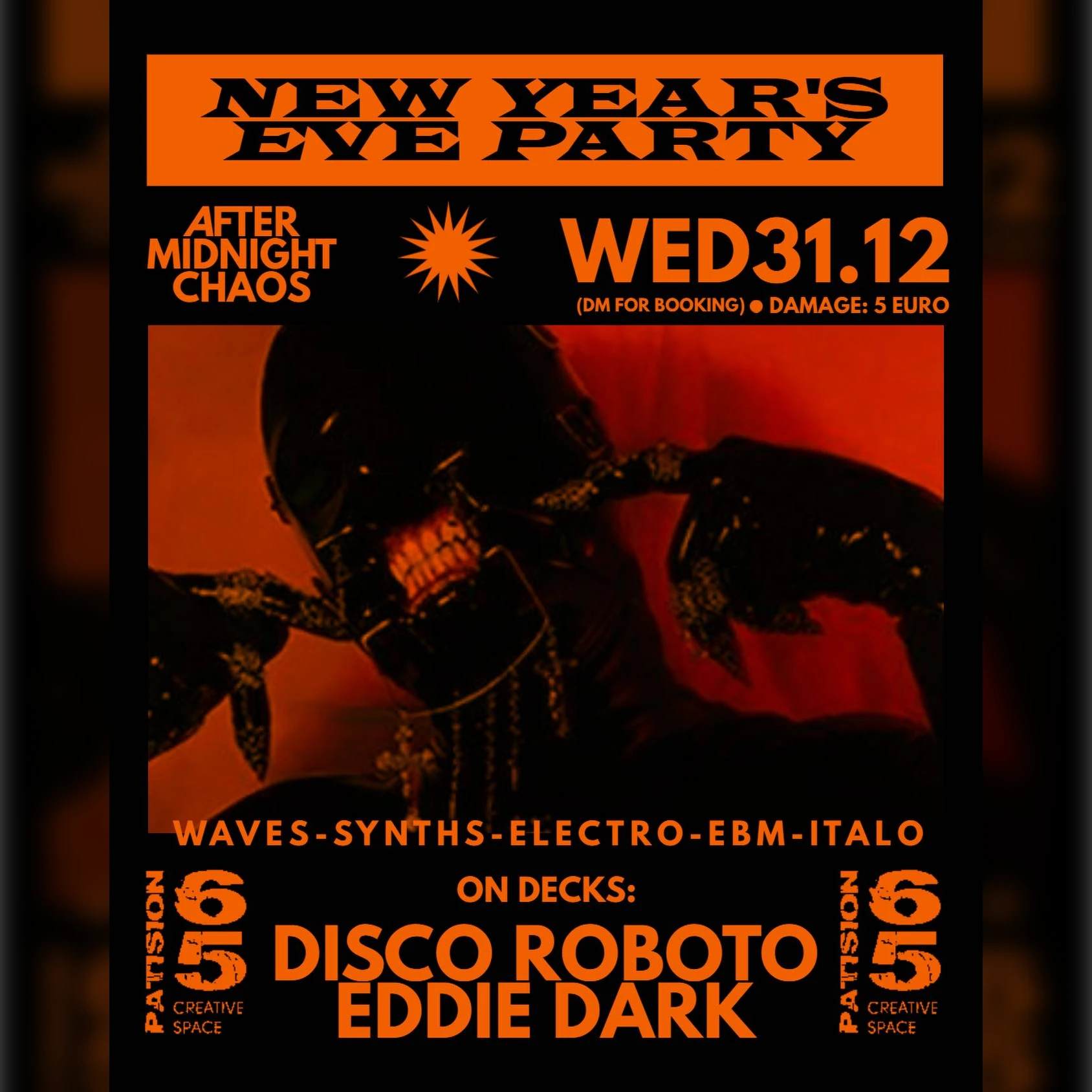 New Year’s Eve party