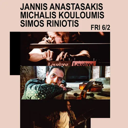 Kouloumis | Anastasakis | Riniotis live