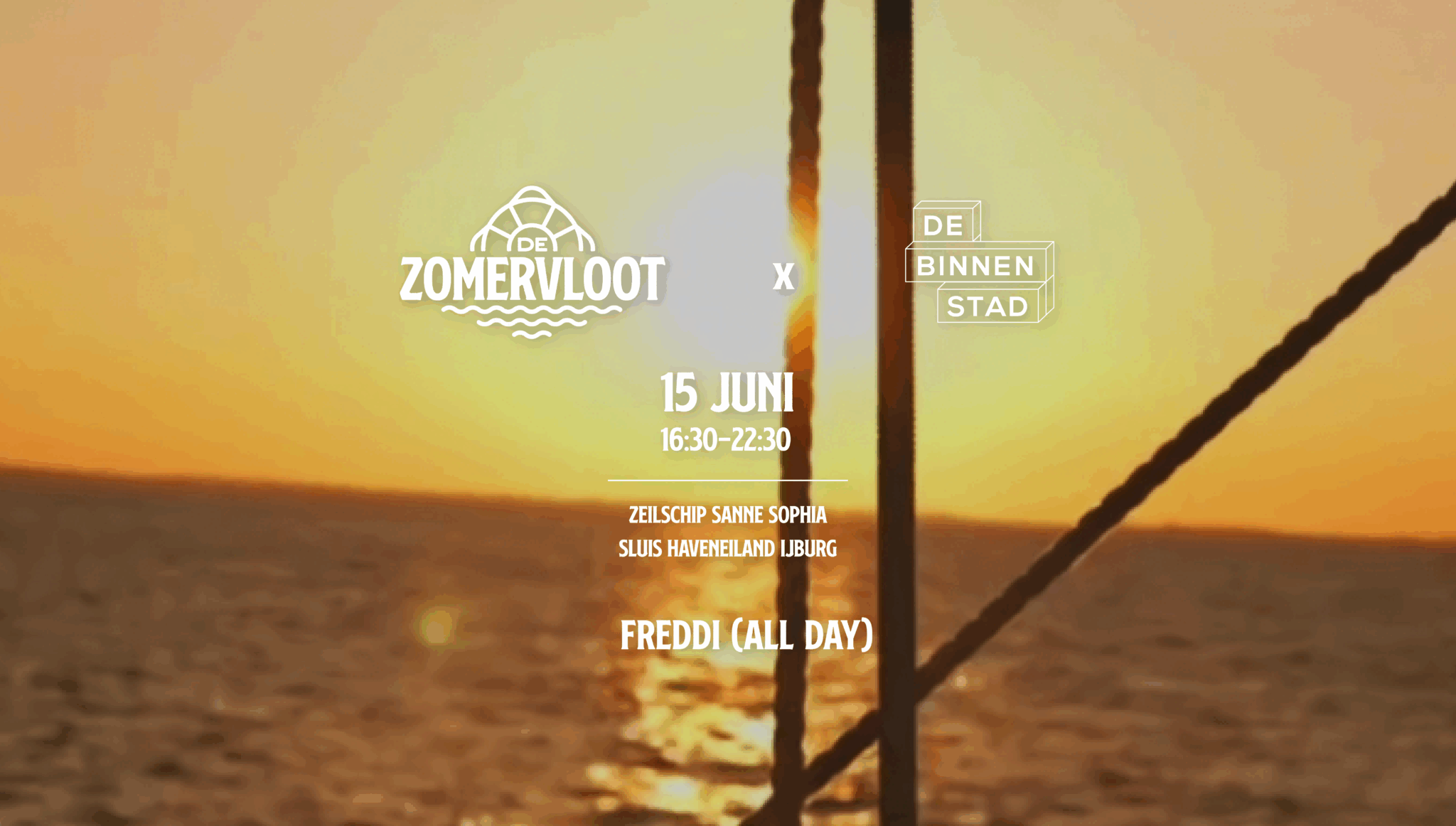 De Zomervloot X De Binnenstad