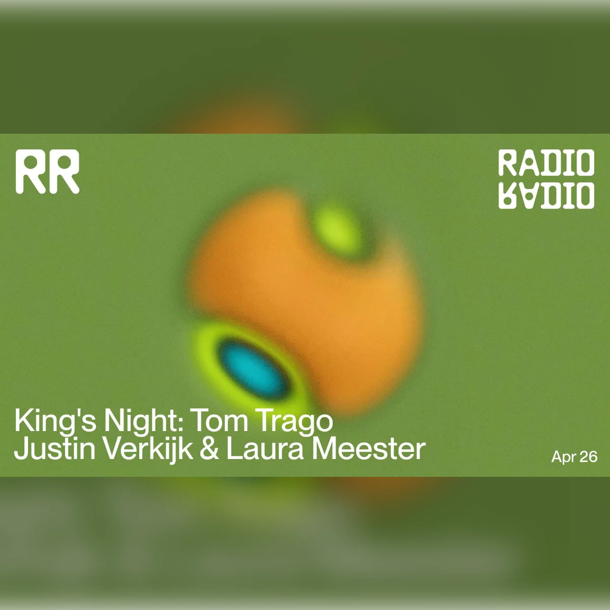 King's Night: Tom Trago, Justin Verkijk & Laura Meester