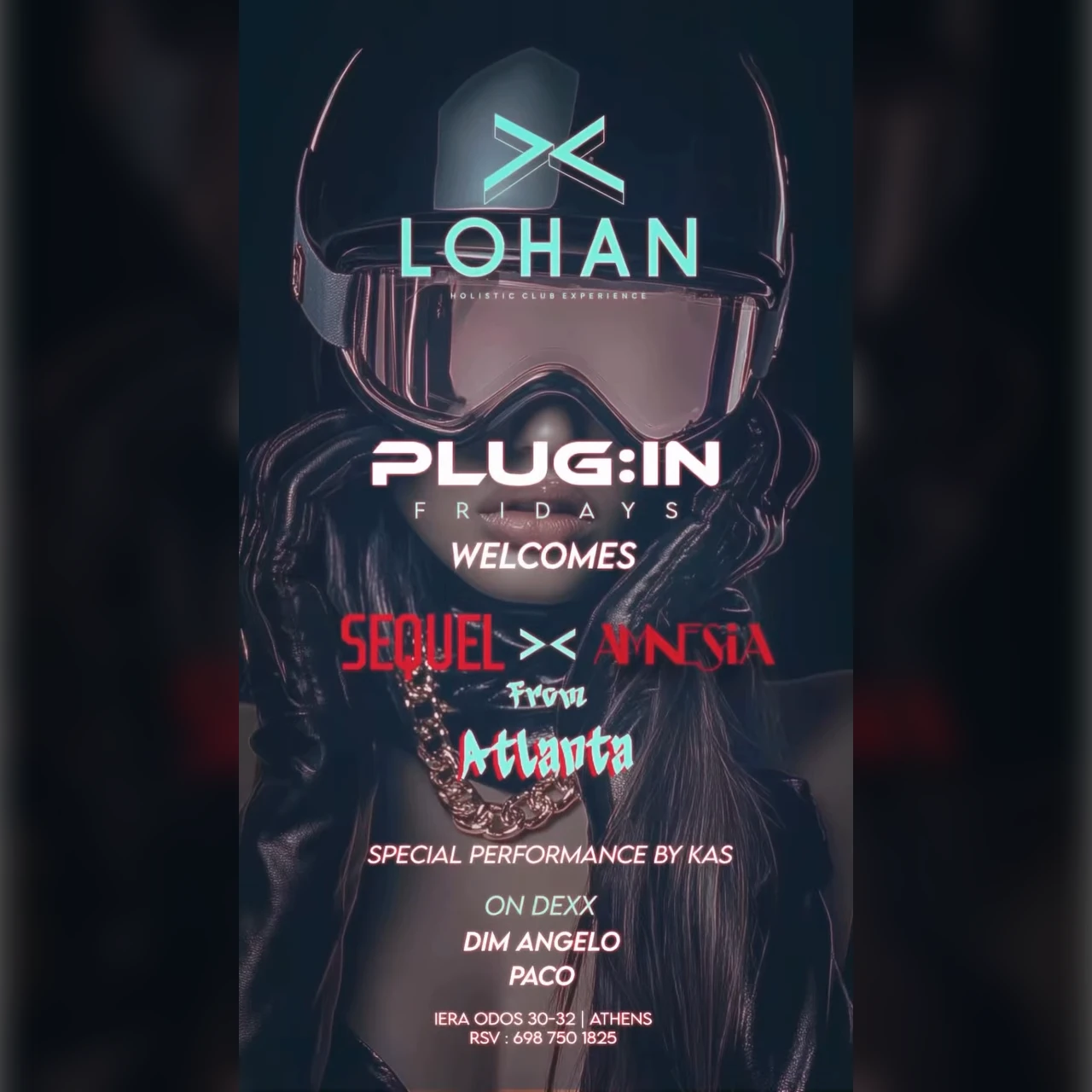 Plug In Fridays Welcomes Sequel x Amnesia