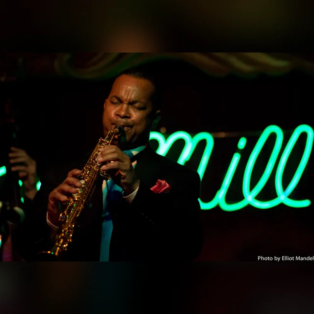 RJAM Big Band Performance featuring Victor Goines - Victor Goines