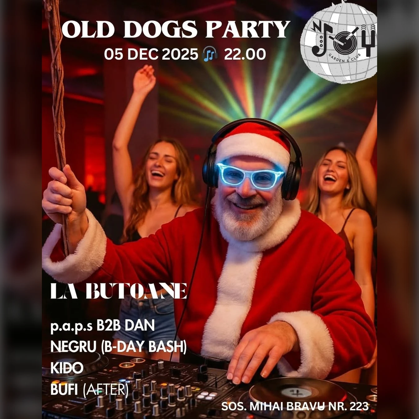 OLD DOGS PARTY