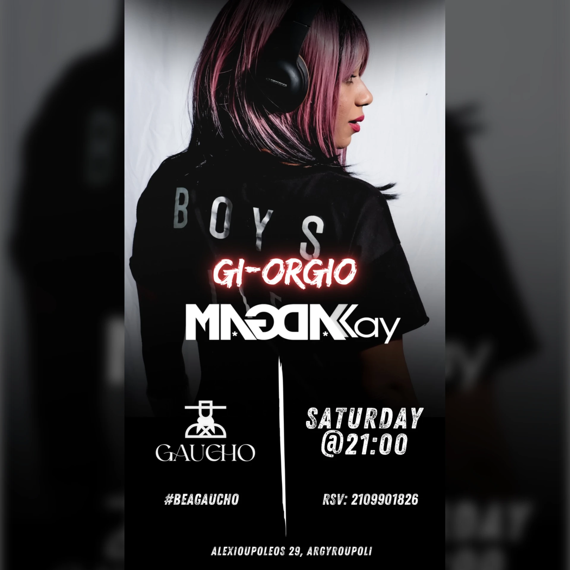 GI-ORGIO & MAGDA KAY