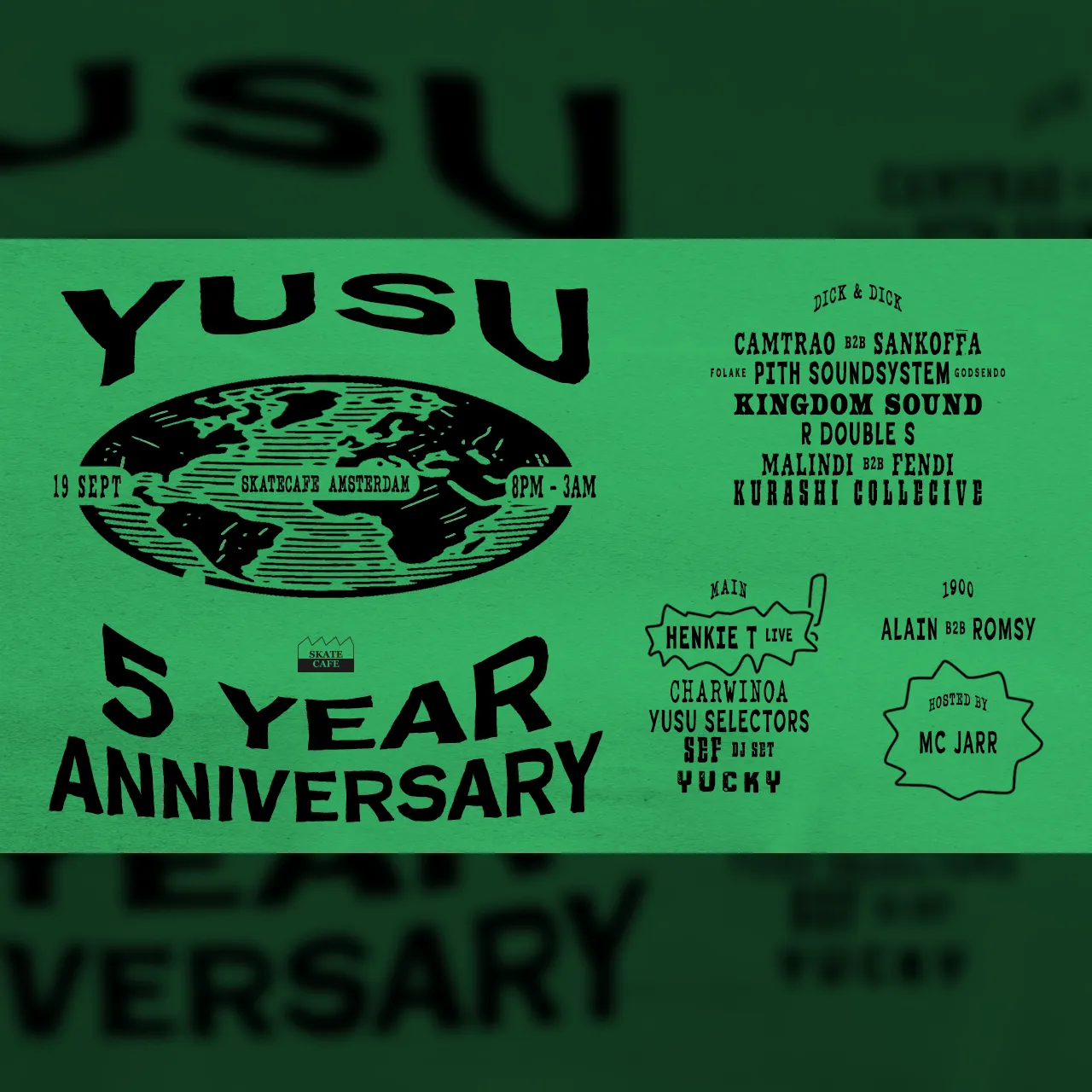 YUSU 5 YEARS