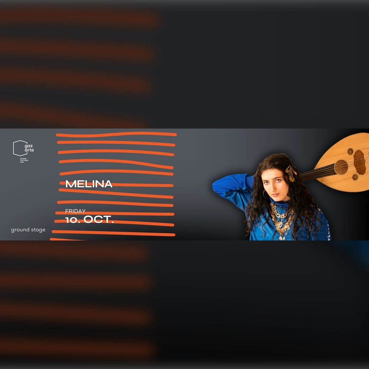 MELINA live in Athens