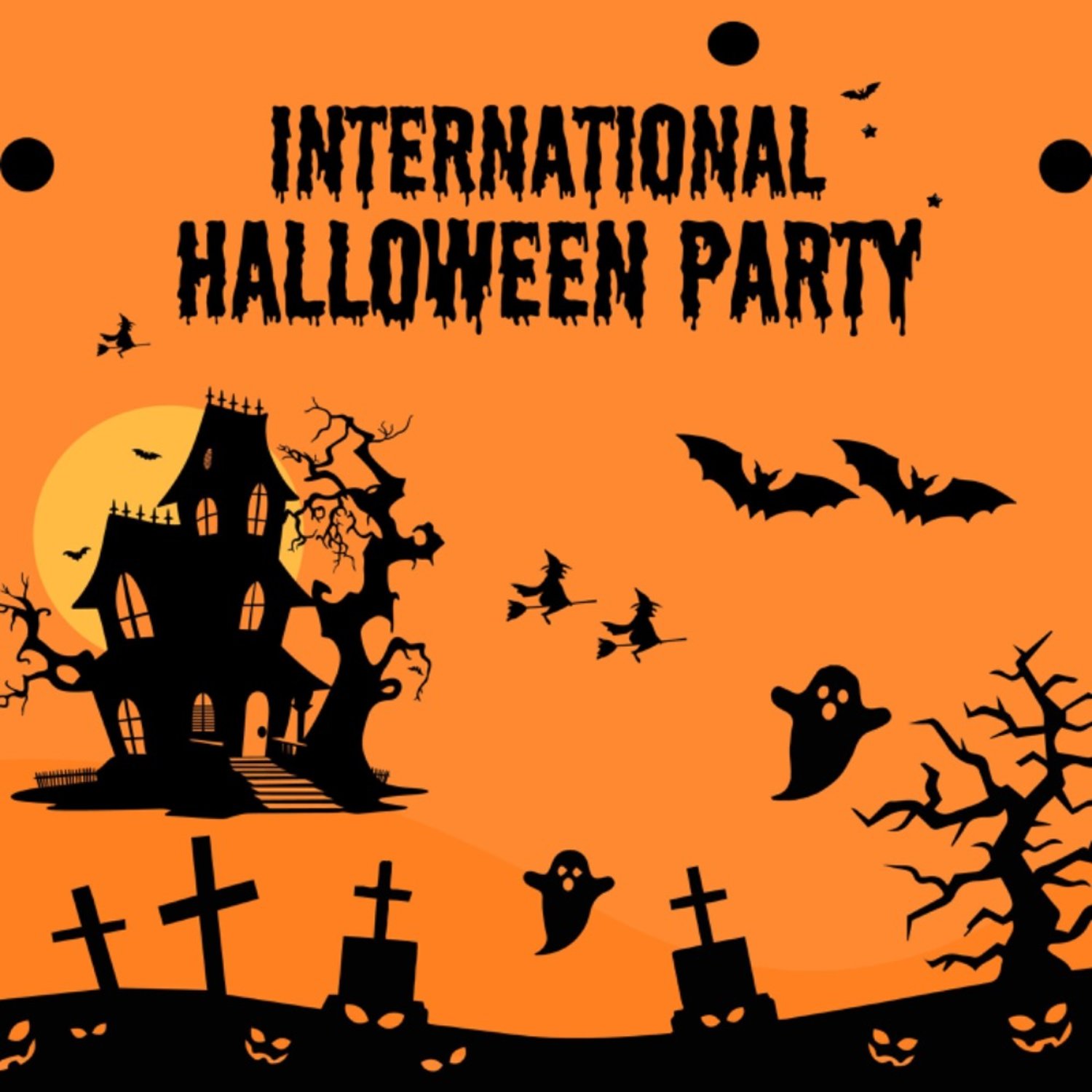 International Halloween Party Club Poema