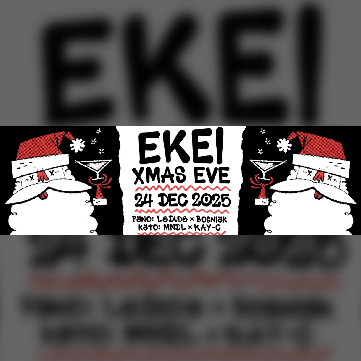 EKEI XMAS Eve