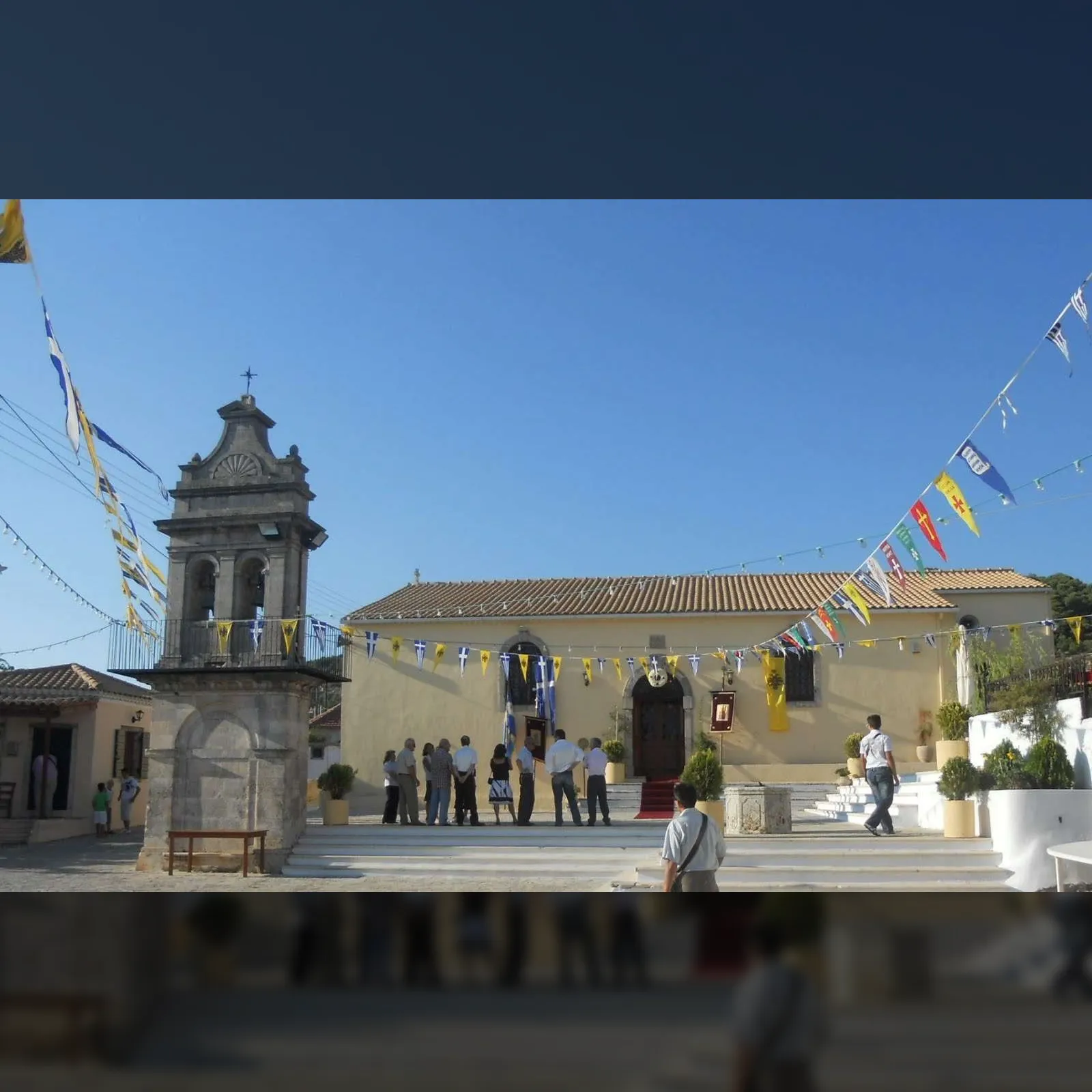 Πανηγύρι της Αγίας Μαρίνας Μαγδαληνής | Μαριές