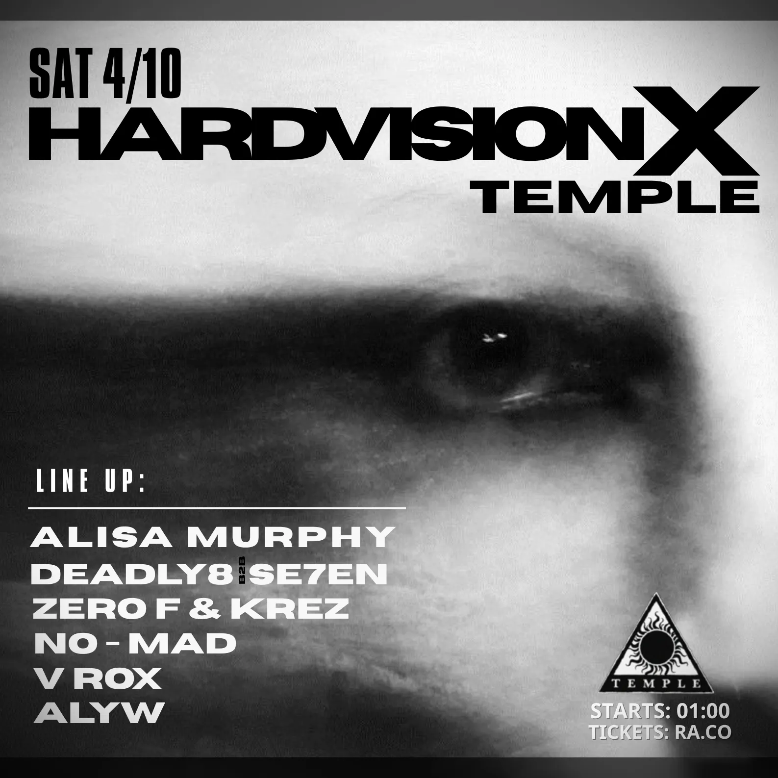 HARDVISION X TEMPLE Showcase