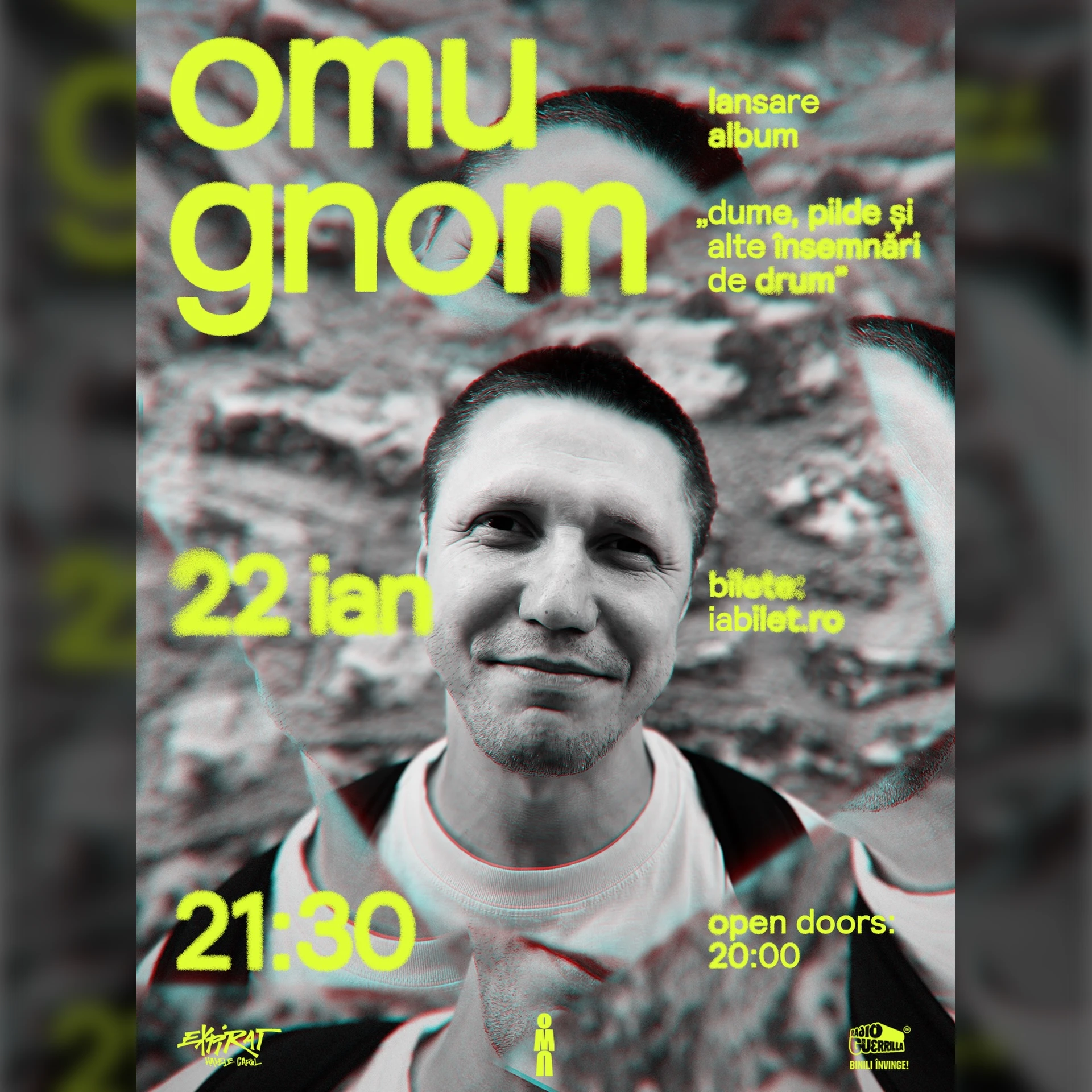 Omu Gnom • Lansare album