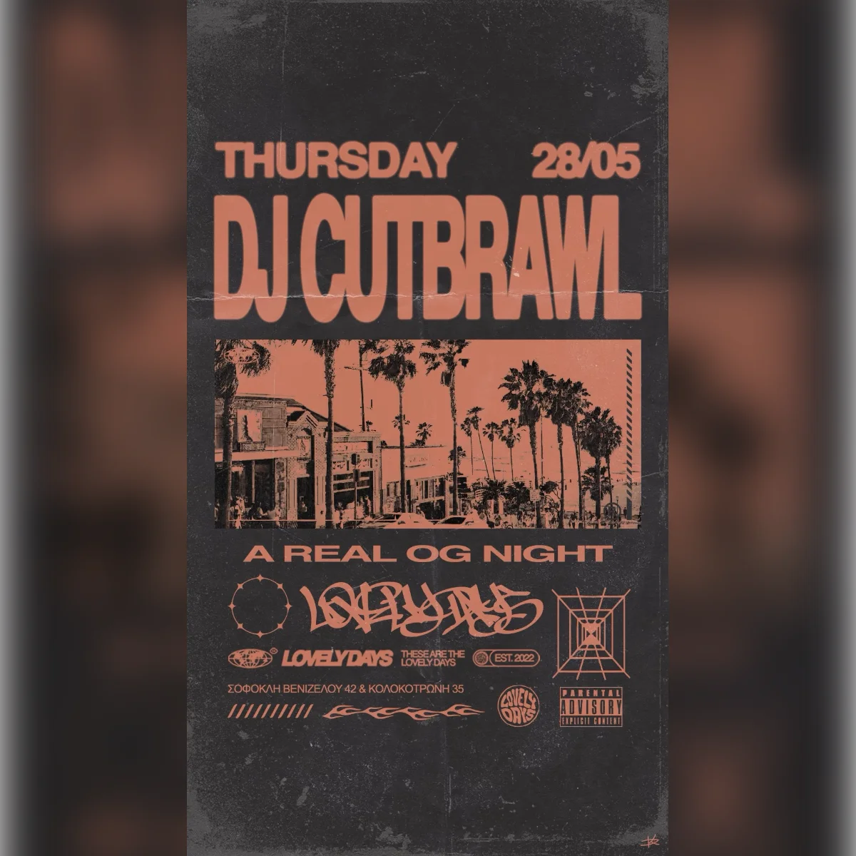 A real OG night with DJ Cutbrawl