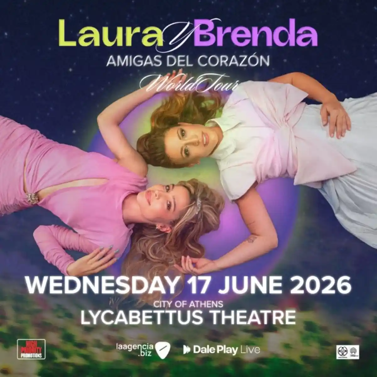 LAURA Y BRENDA AMIGAS DEL CORAZÓN WORLD TOUR