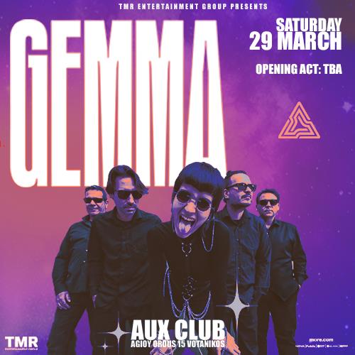 GEMMA LIVE IN ATHENS