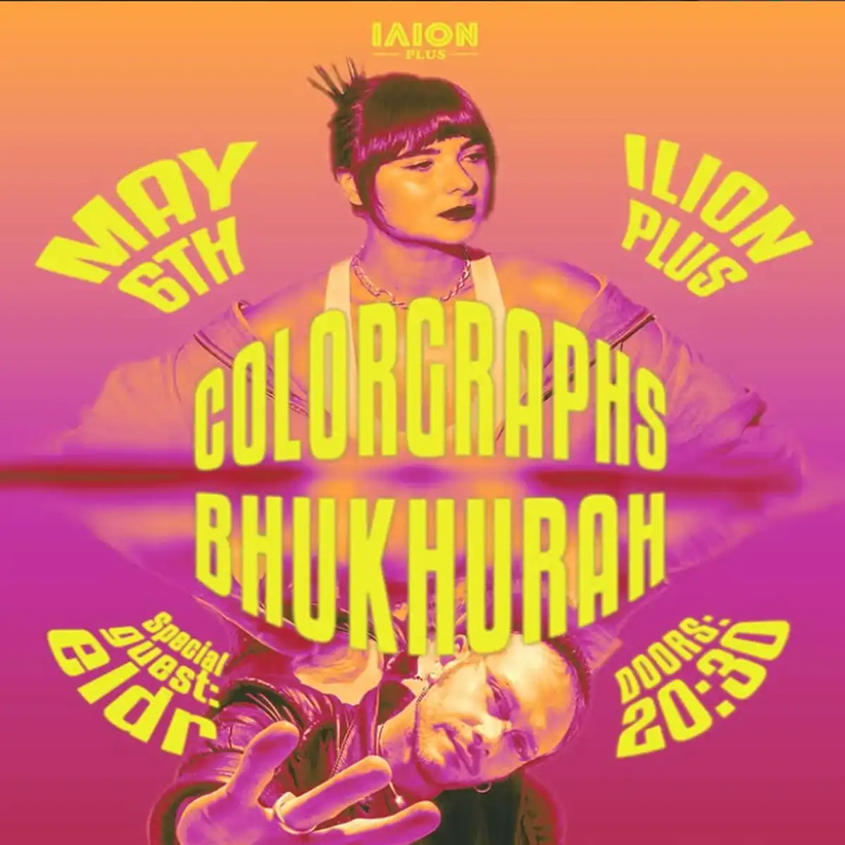 Colorgraphs + Bhukhurah