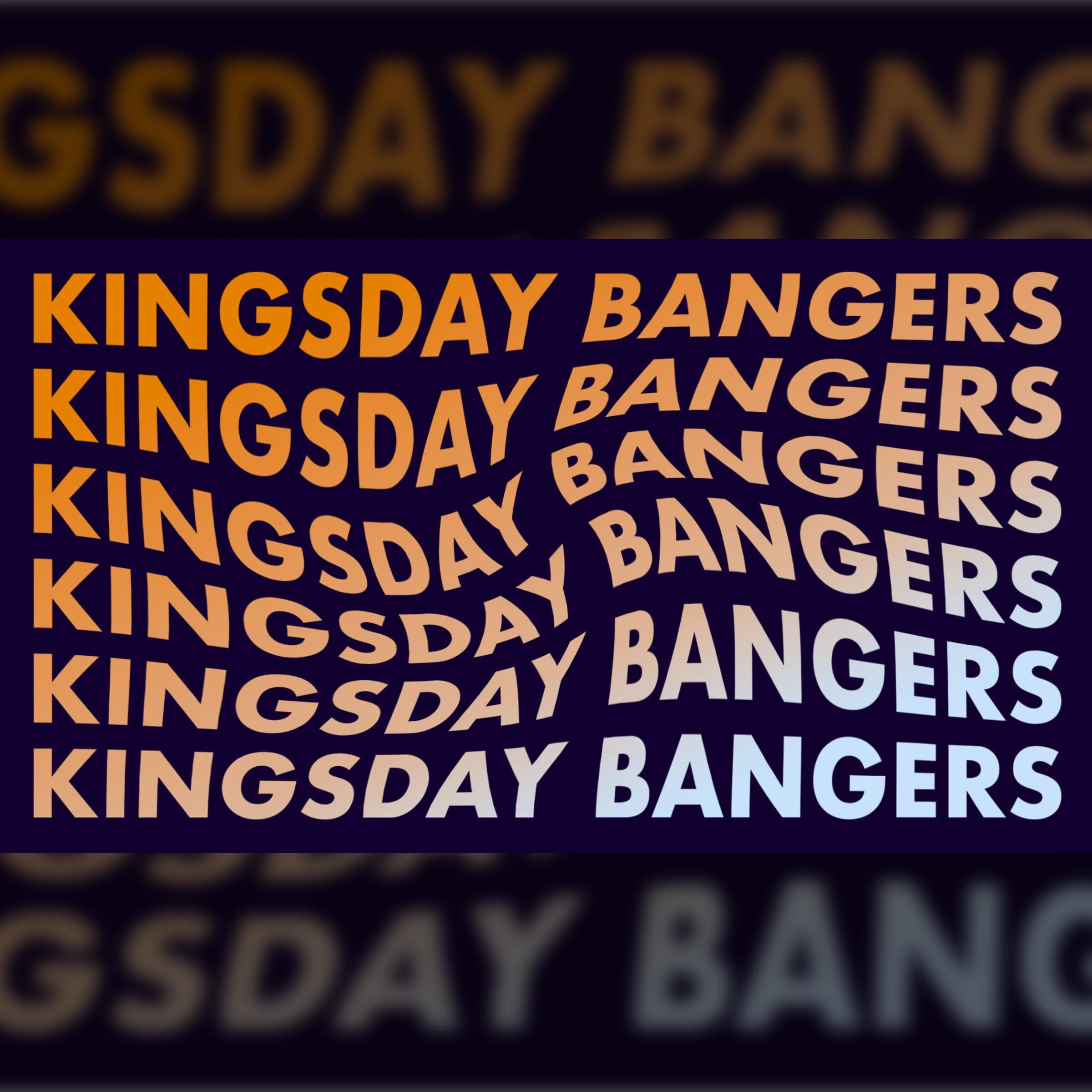 Kingsday Bangers