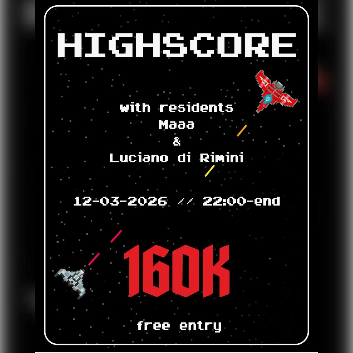 Highscore w/ Luciano Di Rimini & Pierre Marche