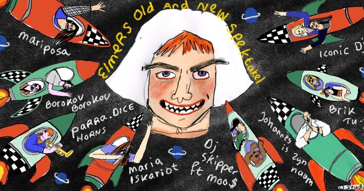 ELMER'S OLD AND NEW SPEKTAKEL FESTIVAL