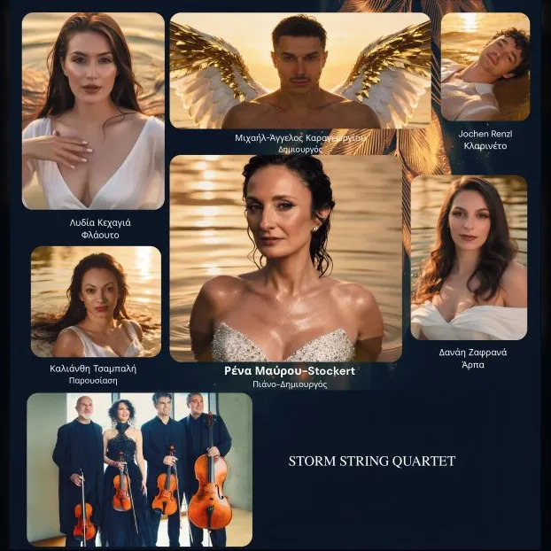 MICHAELANGELO'S CALLING - 7th REALMS