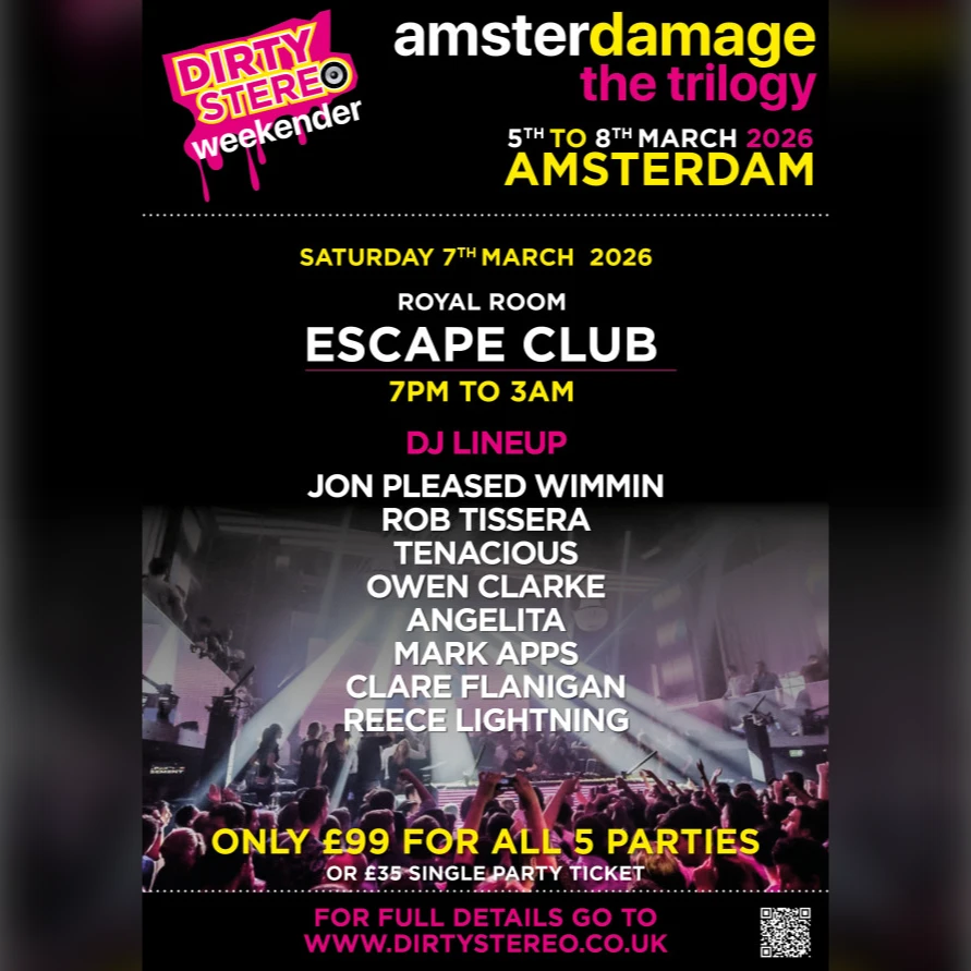 Escape | Dirty Stereo Amsterdamage 2026 
