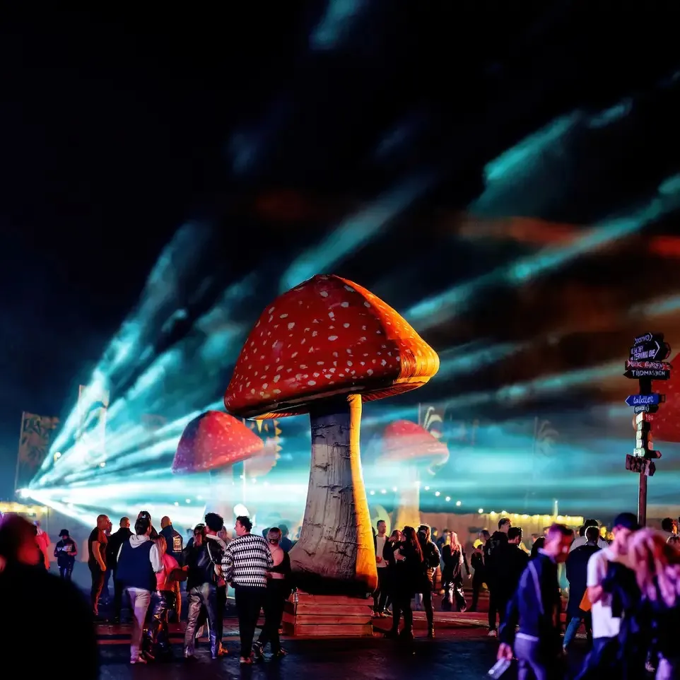 ADE | Mystic Garden Festival