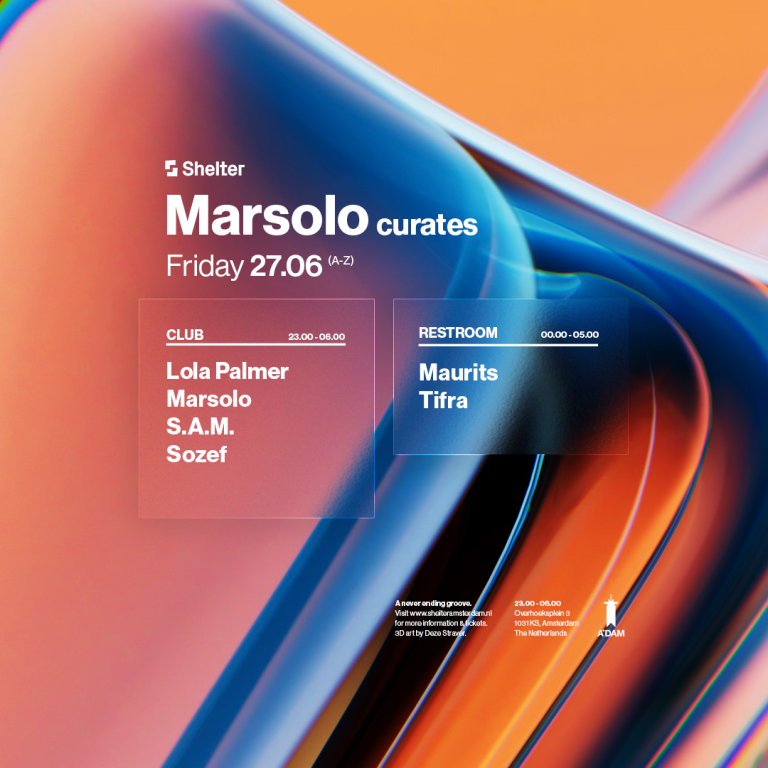 Marsolo curates w/ Sozef, Lola Palmer, S.A.M