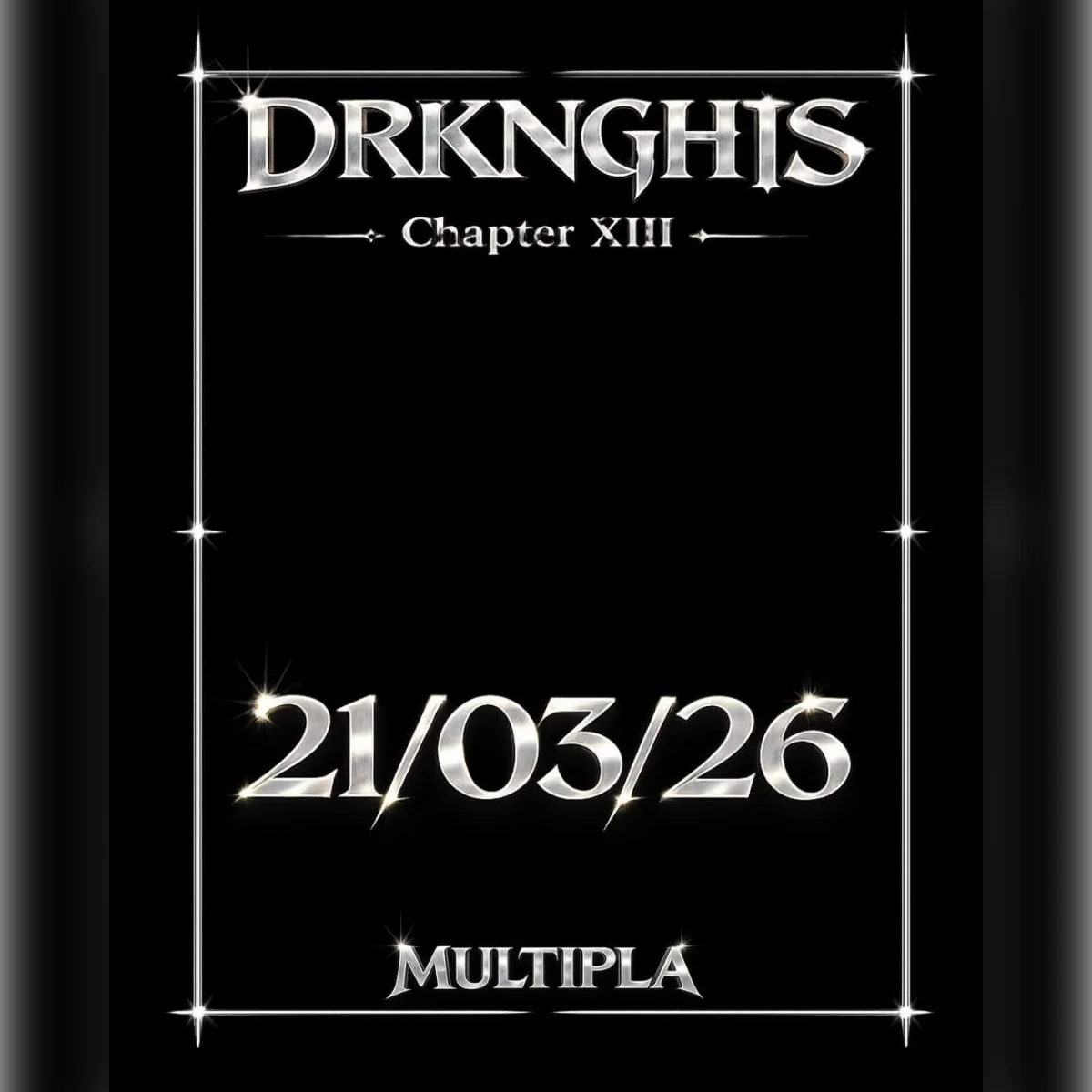DRKNGHTS: Chapter XIII
