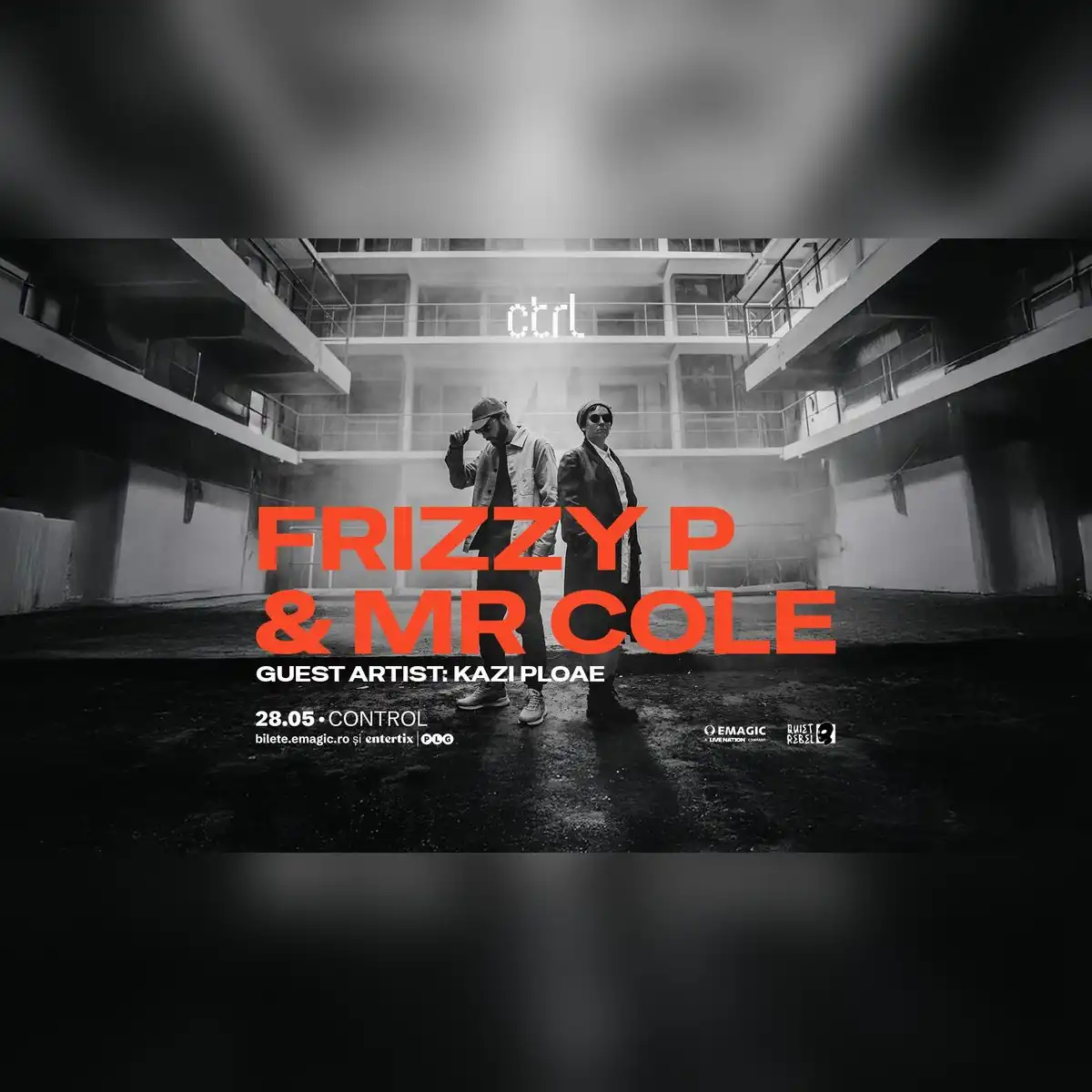 FRIZZY P & MR COLE